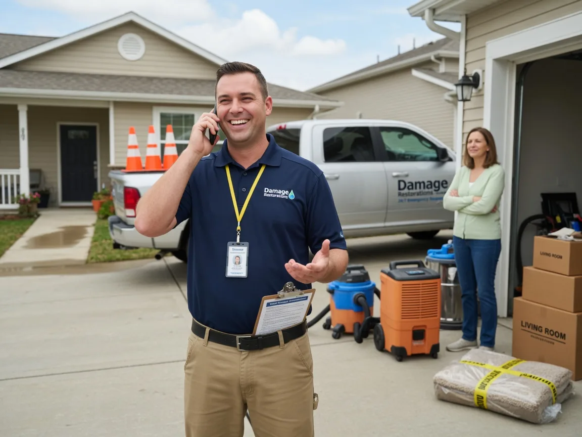 Water Damage Restoration Dothan, AL FAQs